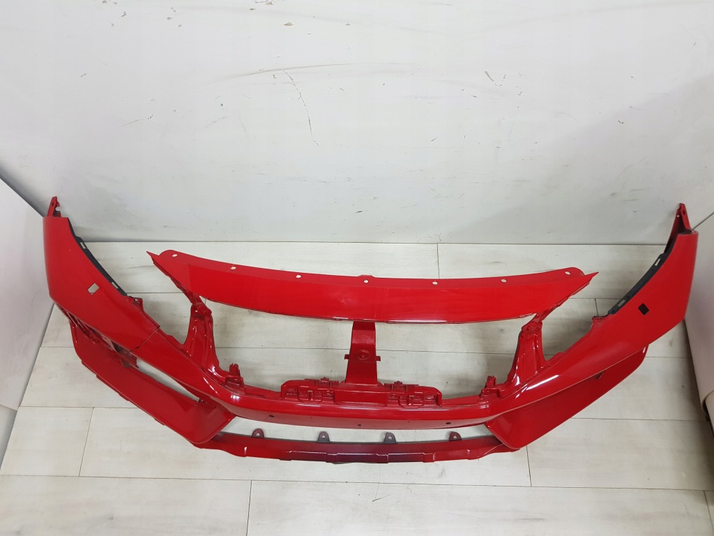 фото №4, Бампер передний перед type-r honda civic x type-r 17-21