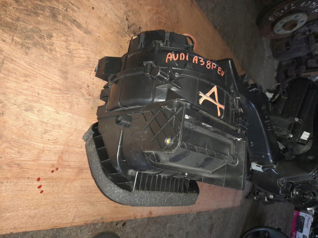 фото №6, Отопитель kombajn audi a3 8p fl 8p1820003n _07