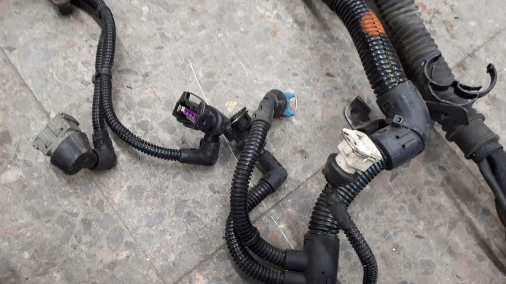 фото №6, Электропроводка двигателя citroen jumper 2.0 hdi