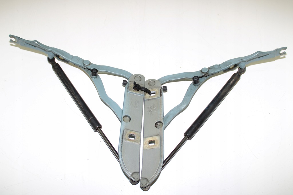 фото №6, Bmw e46 sedan петля петлі кришки задня задні 2szt лівий + правий амортизатори