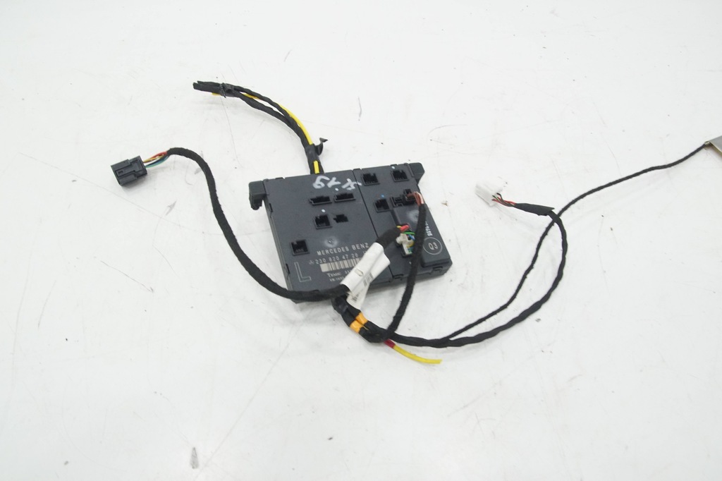 фото №1, Модуль дверь левых a2308204726 mercedes sl r230