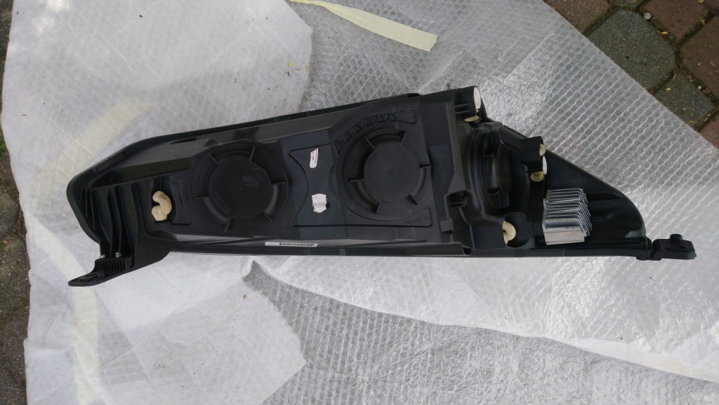 Фара ліва перед передня ford focus mk4 led срібляста Зі Шроту