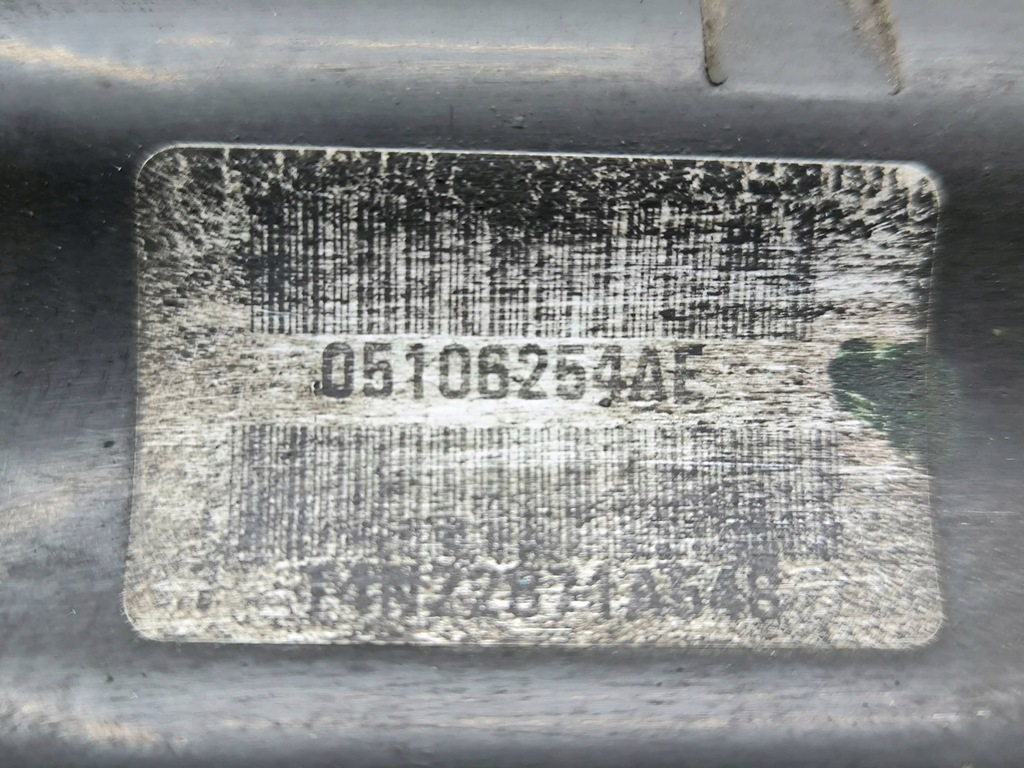 фото №6, Chrysler pacifica 2018 права сторона привідний вал