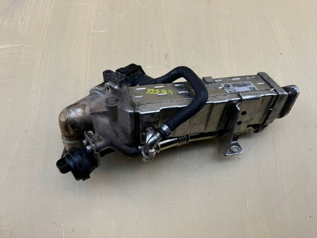 фото №10, Bmw f20 f30 f10 f15 f16 радиатор выхлопных газов клапан egr 2.0d 3.0d 782321005