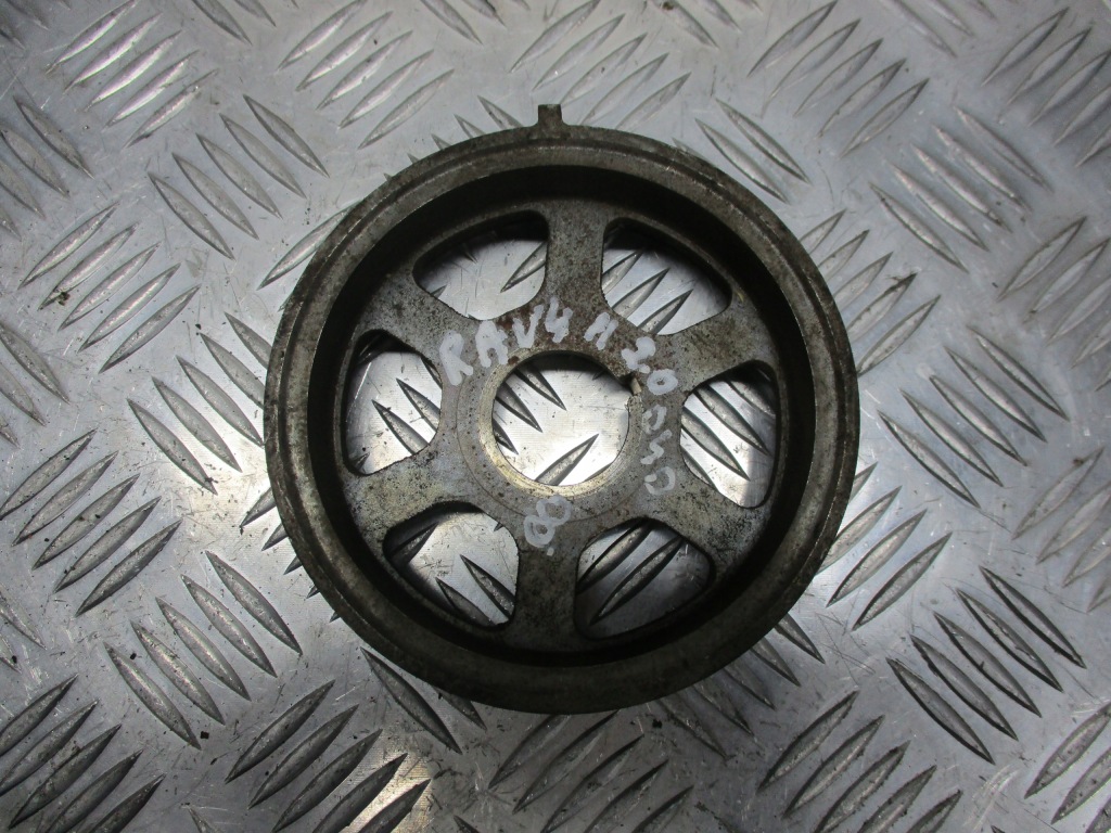 фото №1, Шкив toyota rav4 ii 2.2 d4d