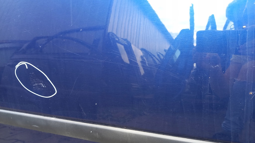 фото №4, Дверь правое задняя opel meriva 03r hb