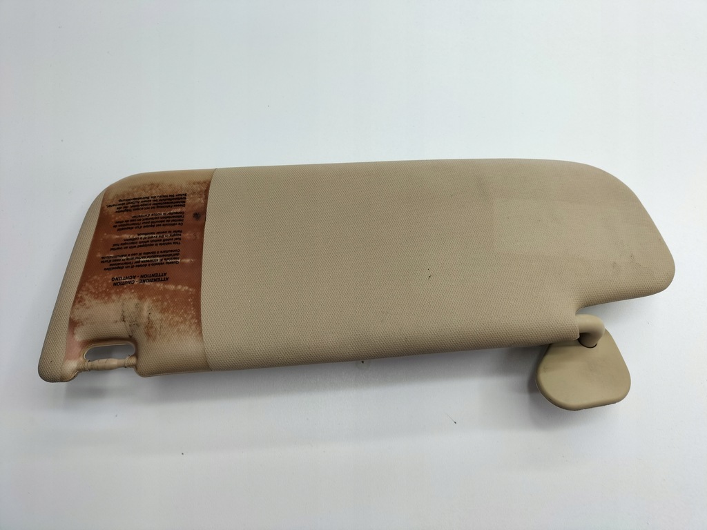 фото №1, Защита солнцезащитная козырёк козырёк правая alfa romeo 159