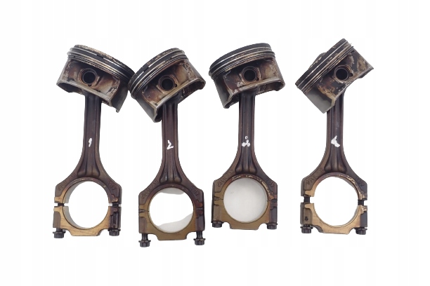 фото №1, Golf v a3 8p 1.6 fsi blf поршень поршні шатун