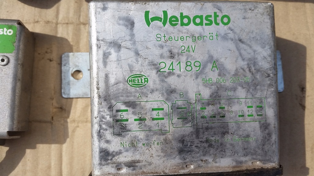фото №2, Webasto air top 18 24v/25w дизель