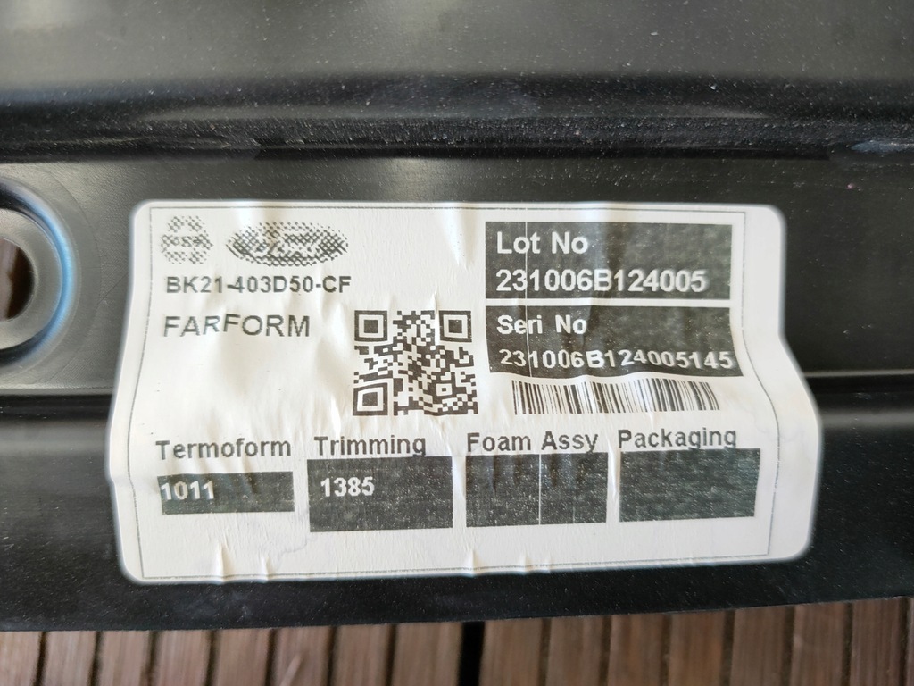 фото №8, Ford transit custom lift 19-24 обшивка кузов плита панели рейки kpl 2024r