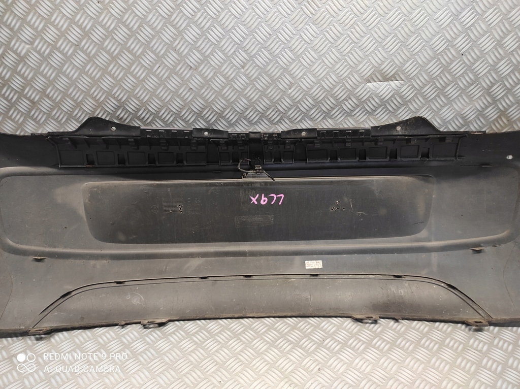 фото №9, Бампер задній задня volkswagen up lifting 2016- lc9x 1s6807421