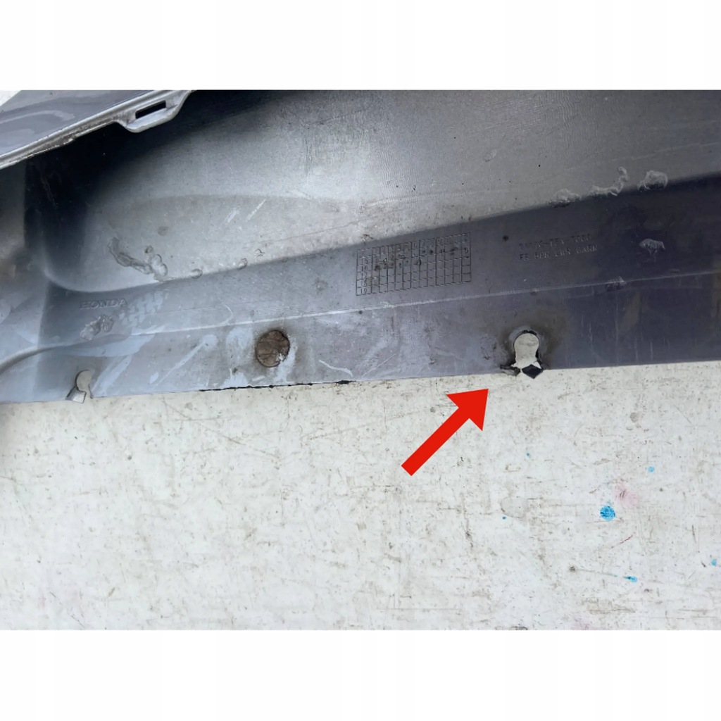 фото №11, Спойлер honda crv cr-v 2017 бампер перед передній молдинг 71110-tfa-t000