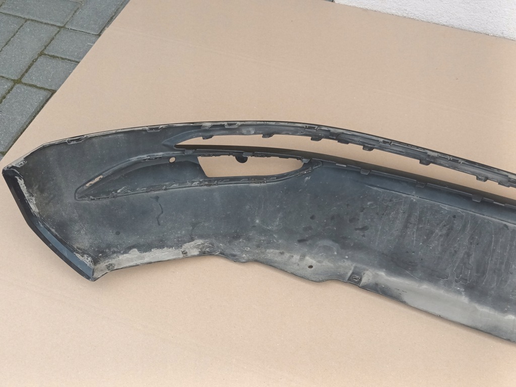 фото №9, Спойлер pod бампер передній skoda karoq sportline накладка накладка-спойлер