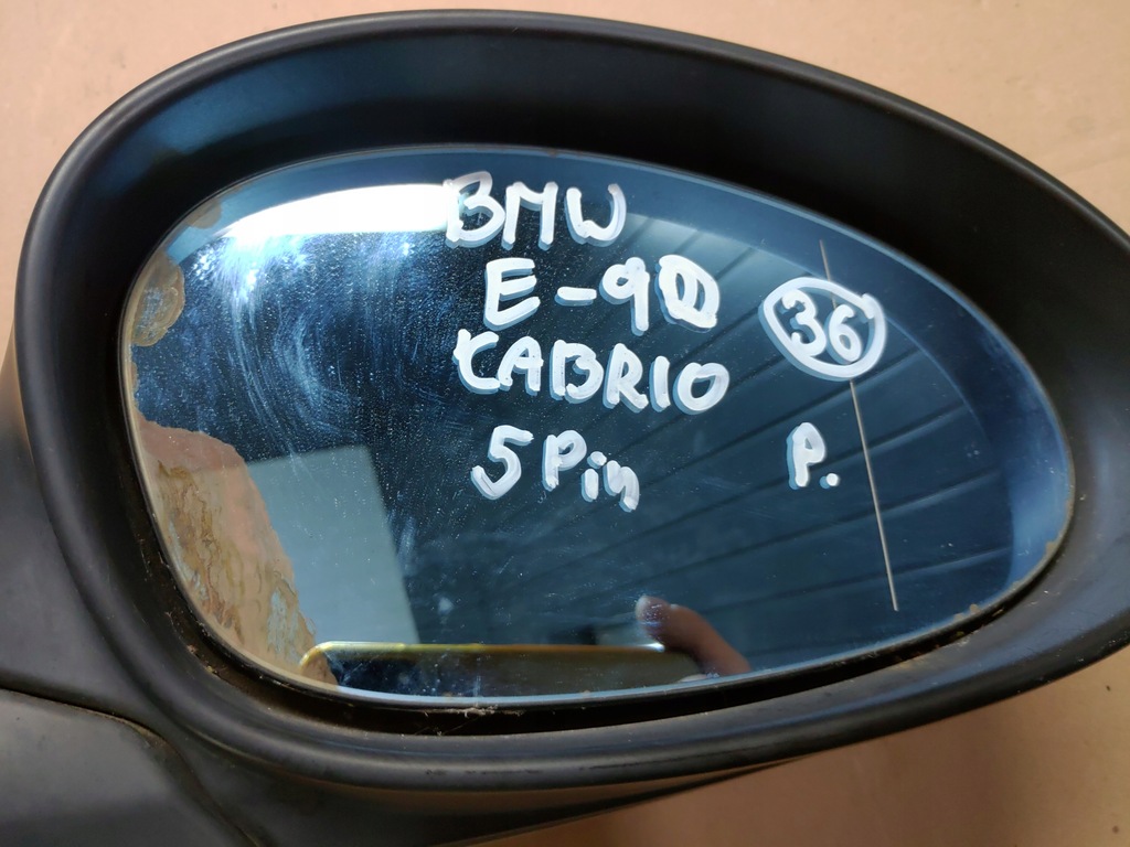 фото №10, Зеркало правое перед bmw 3 e92 coupe a52 spacegrau