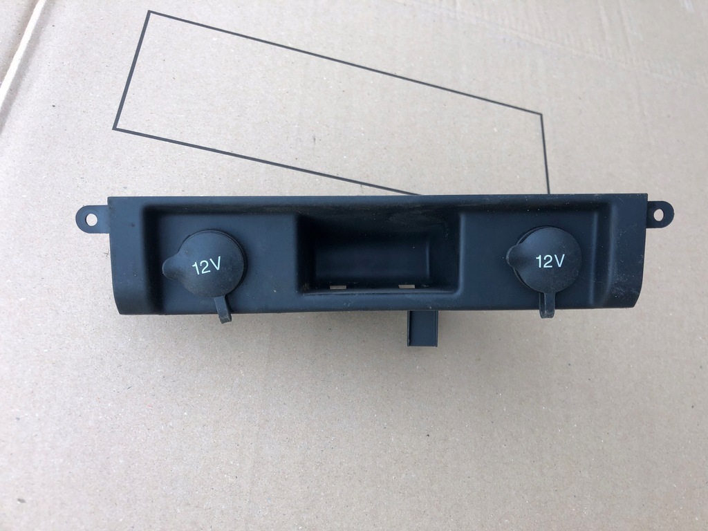 фото №1, Попільничка прикурювач land rover discovery 3