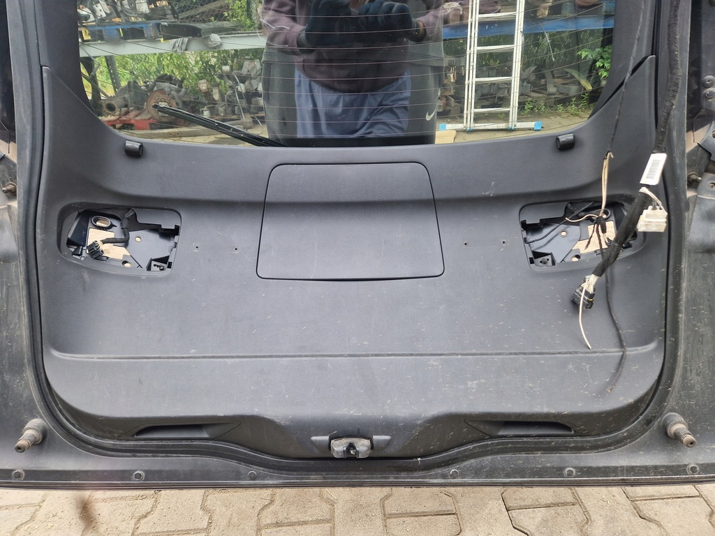 фото №13, Citroen c4 picasso ii задняя крышка багажника багажника