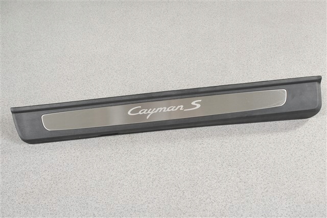 фото №9, Porsche 718 cayman s 981/982 listwy/progi сталь l+r