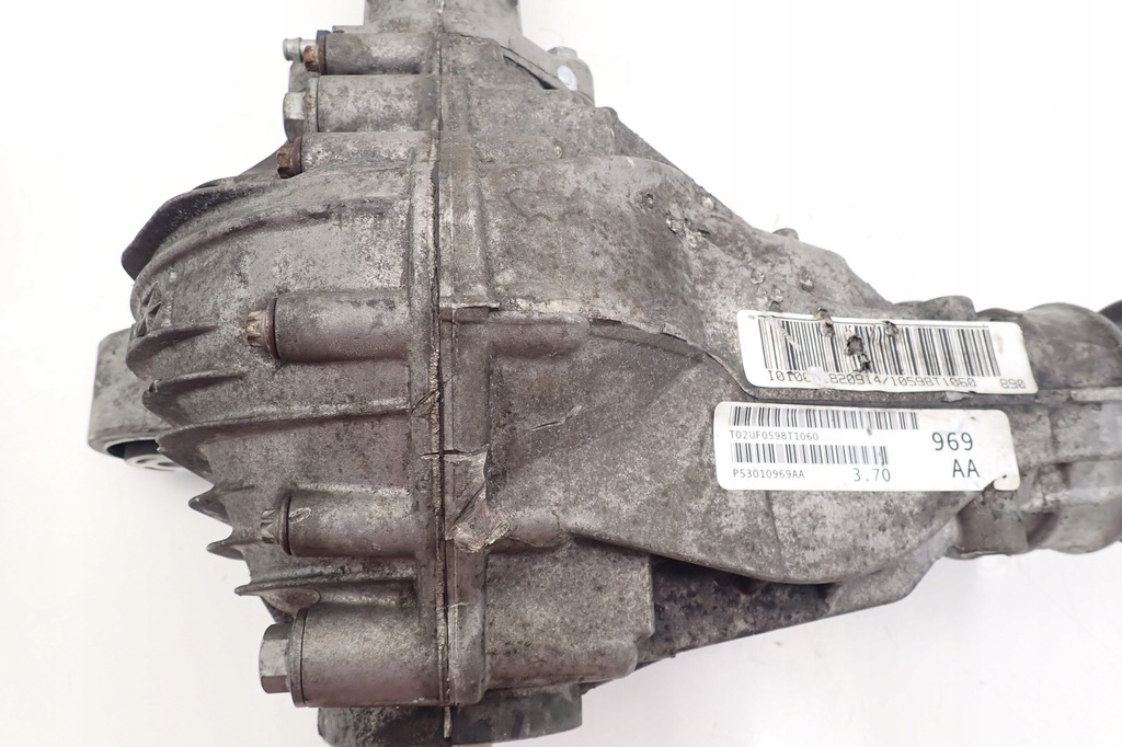 фото №6, Jeep grand cherokee 6.2 диференціал міст перед передній p53010969aa