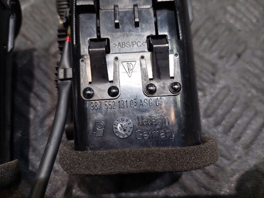 фото №5, Решітка обдув 98755213103 porsche boxster cayman s 987