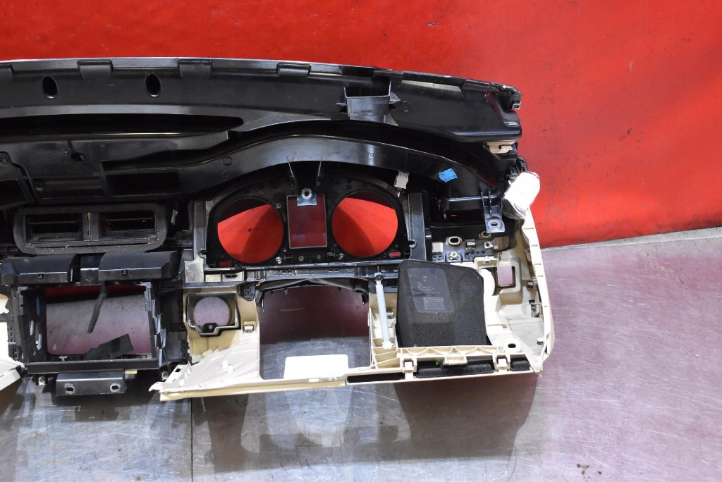 фото №6, Панель приладів приладова консоль панель приладів подушка безпеки eu vw passat cc 08-12