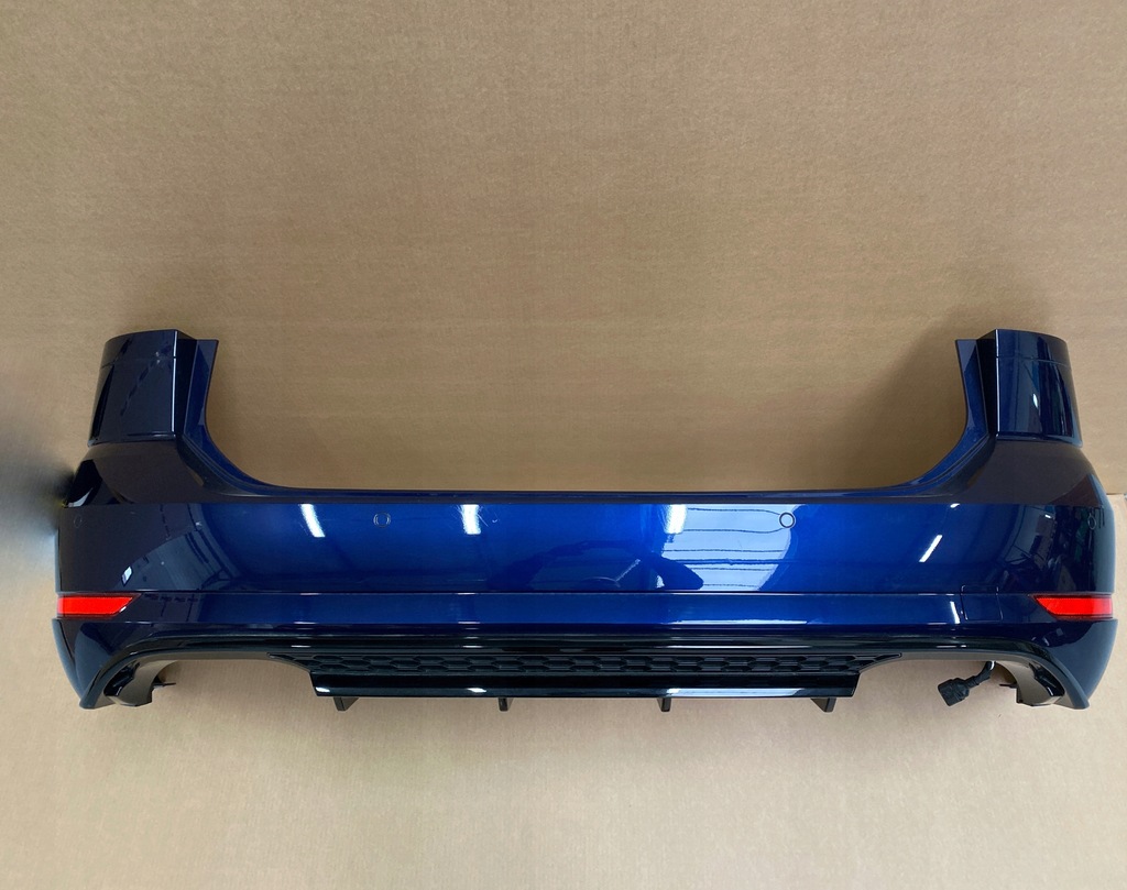 фото №1, Vw golf vii 7 lift r kombi бампер задняя lc5b