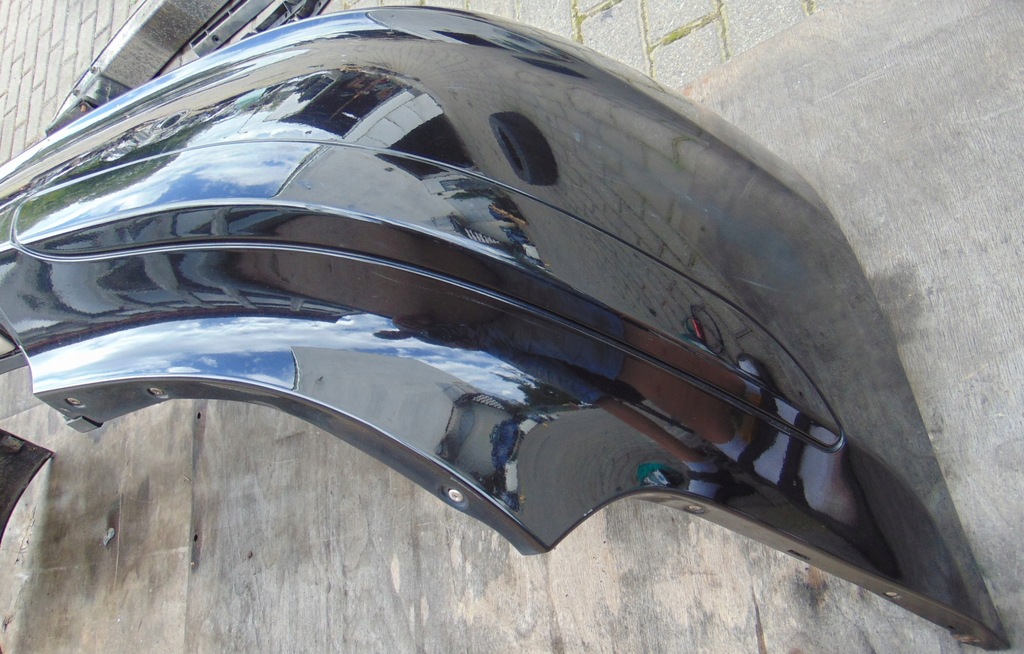 фото №7, Бампер задняя задний mercedes r klasa w251 cc197 eu