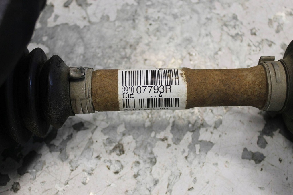 фото №2, Приводной вал правая передняя 391007793r renault arkana