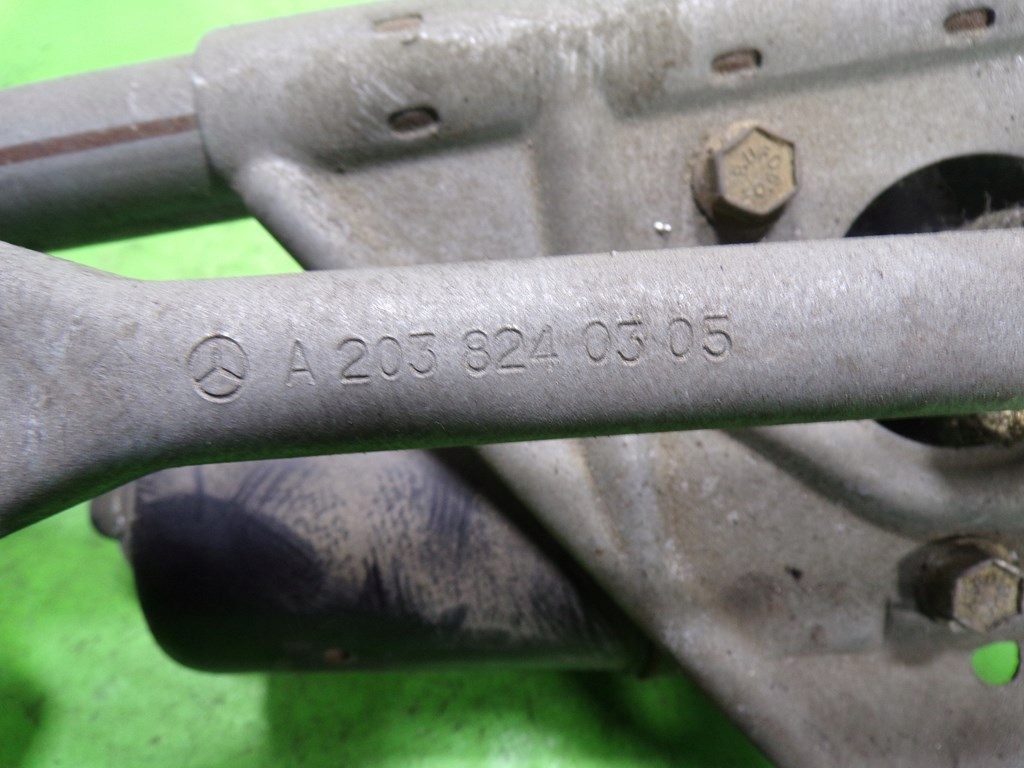 фото №8, Mercedes w203 механізм двірник a203820342