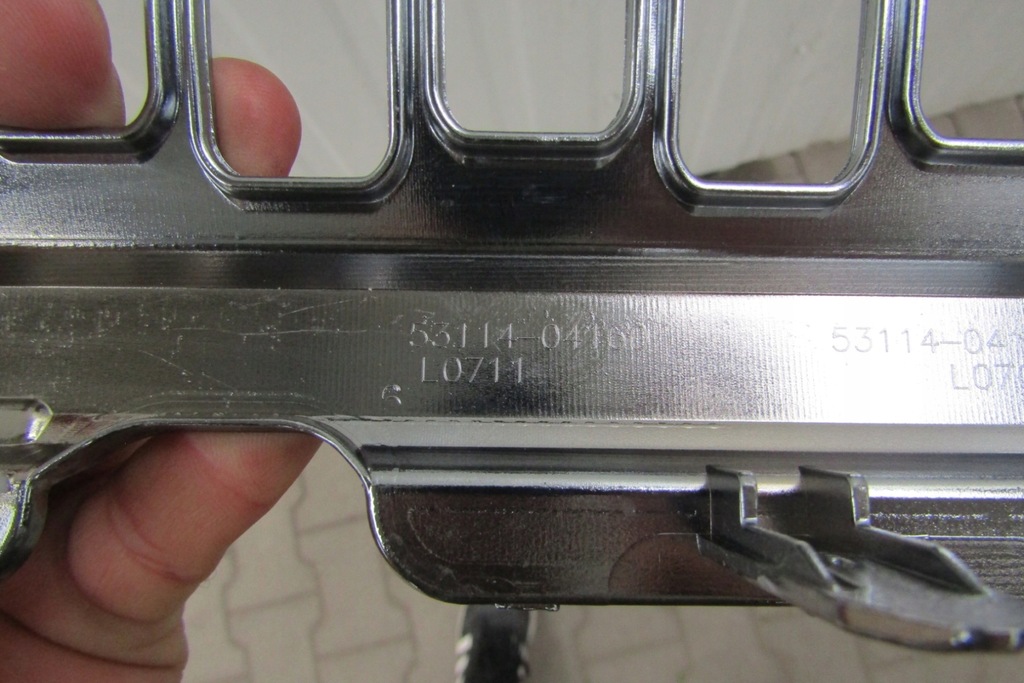 фото №10, Решітка радіатора решітка радіатора бампер перед toyota tacoma 3 iii 15-19