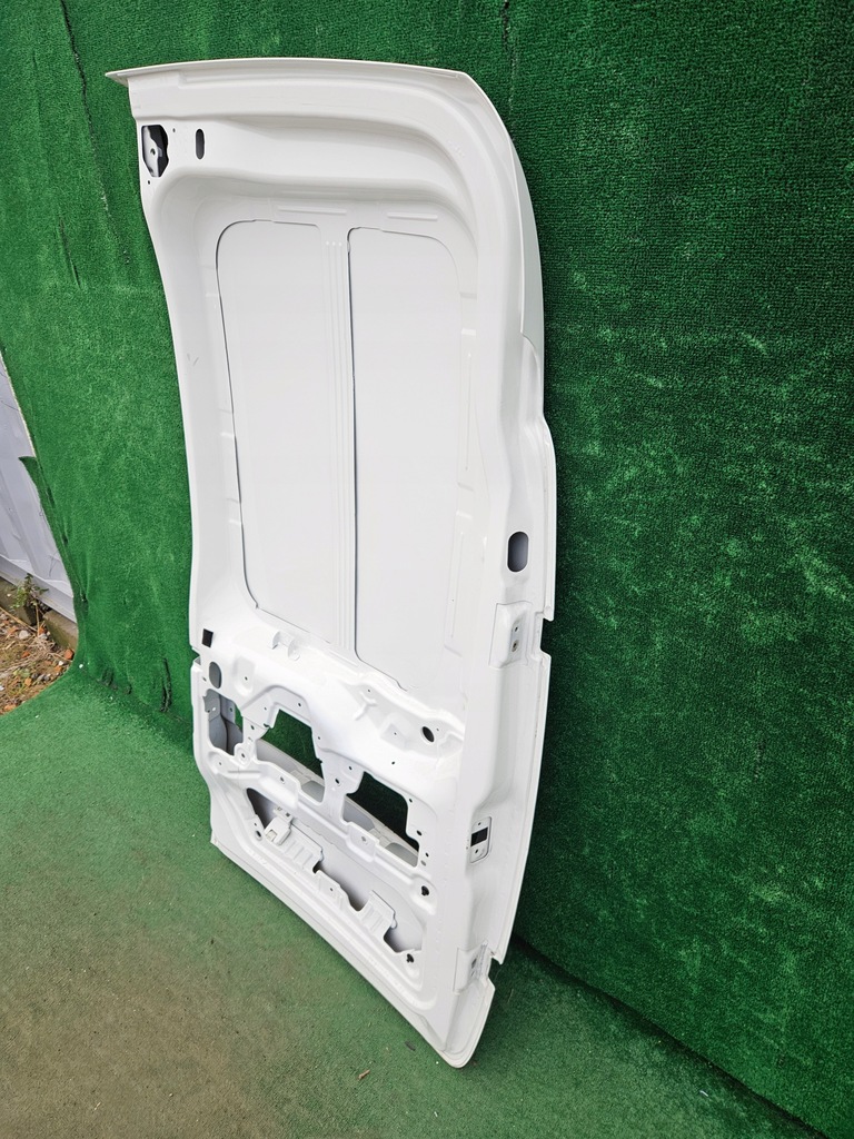 фото №10, Дверь задняя крышка багажника fiat doblo 2