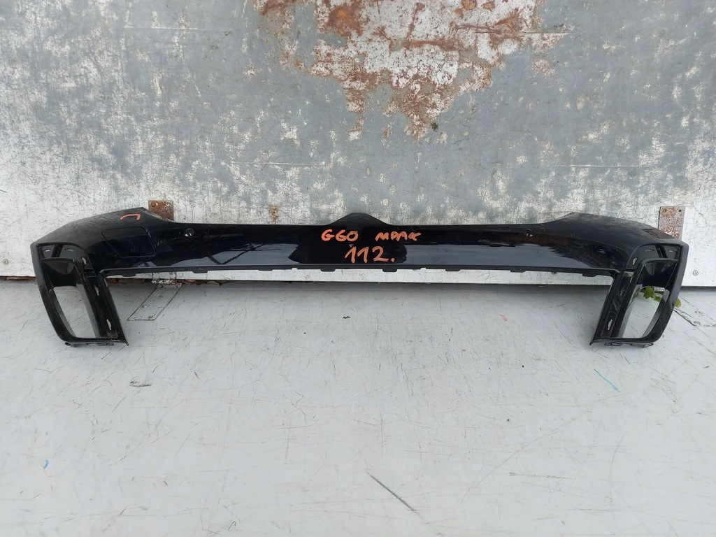 фото №11, Bmw 5 g60 g61 m набор накладка молдинг бампер передний перед