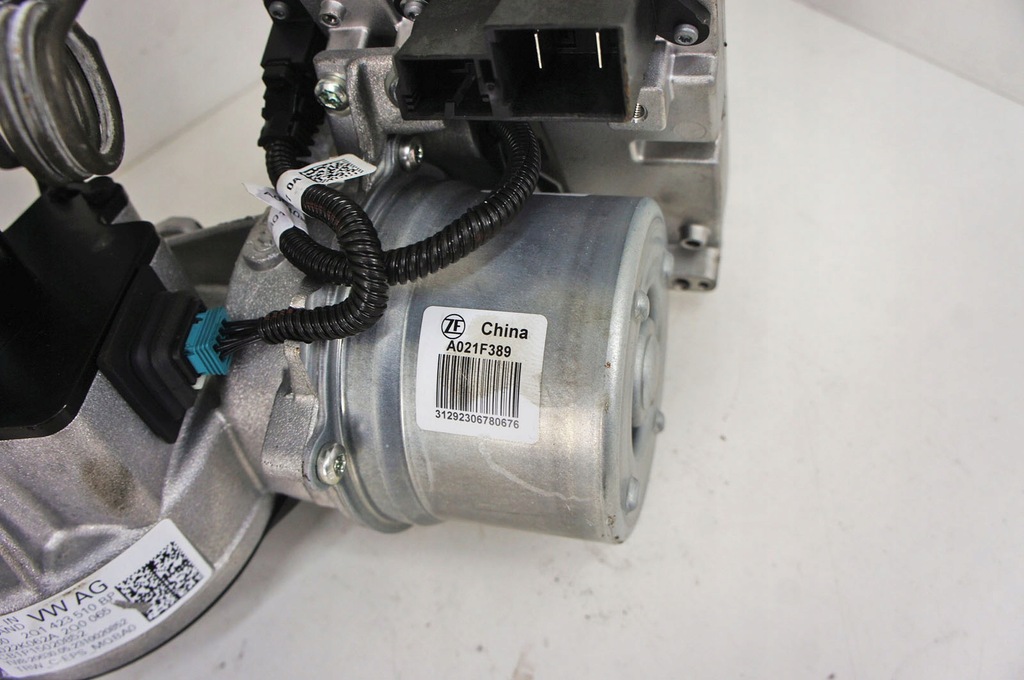 фото №5, Qw069 skoda fabia iv 21- ^ 1.0i колонка руля 2q1423510bp 2q1909144ab