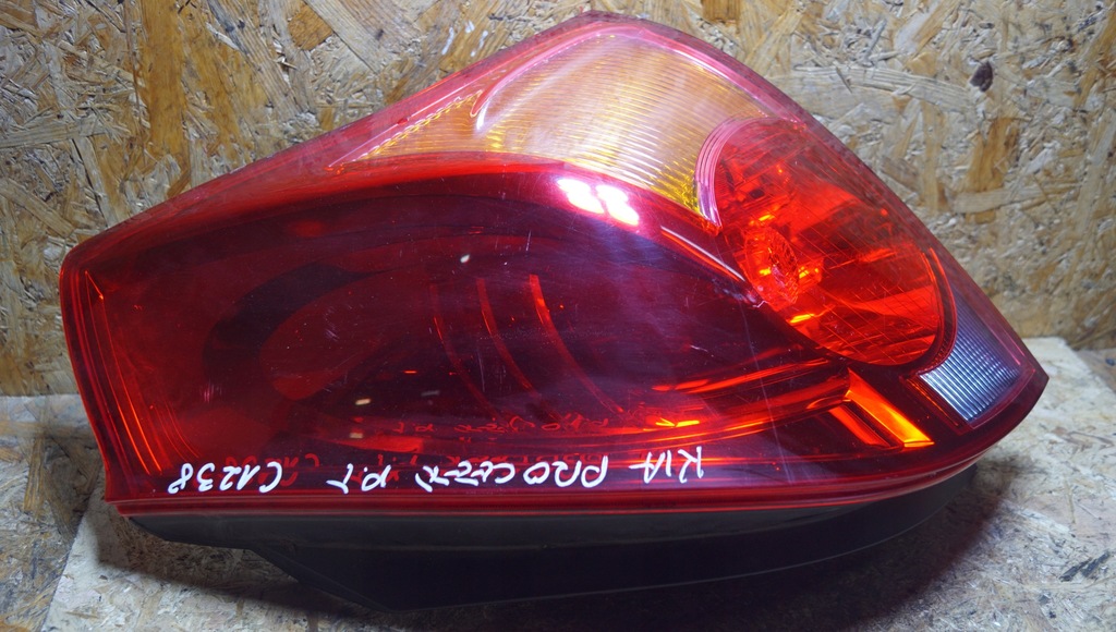 фото №9, Лампа правий задня kia proceed pro ceed i