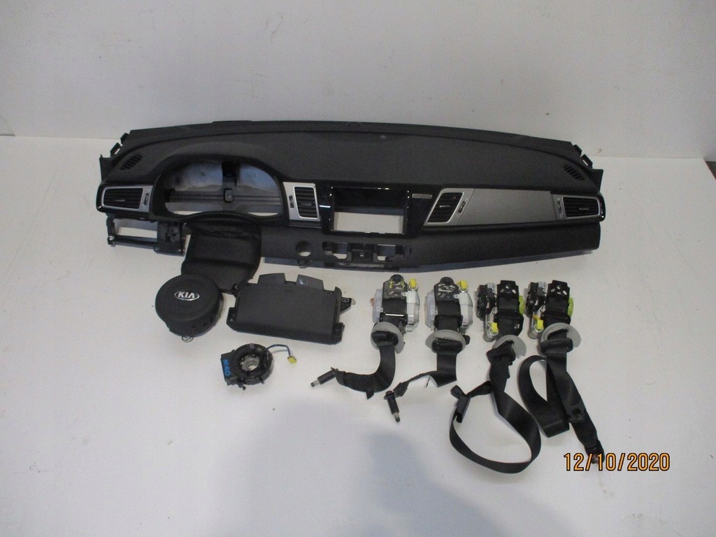 фото №4, Панель приладів консоль pulpit kia niro