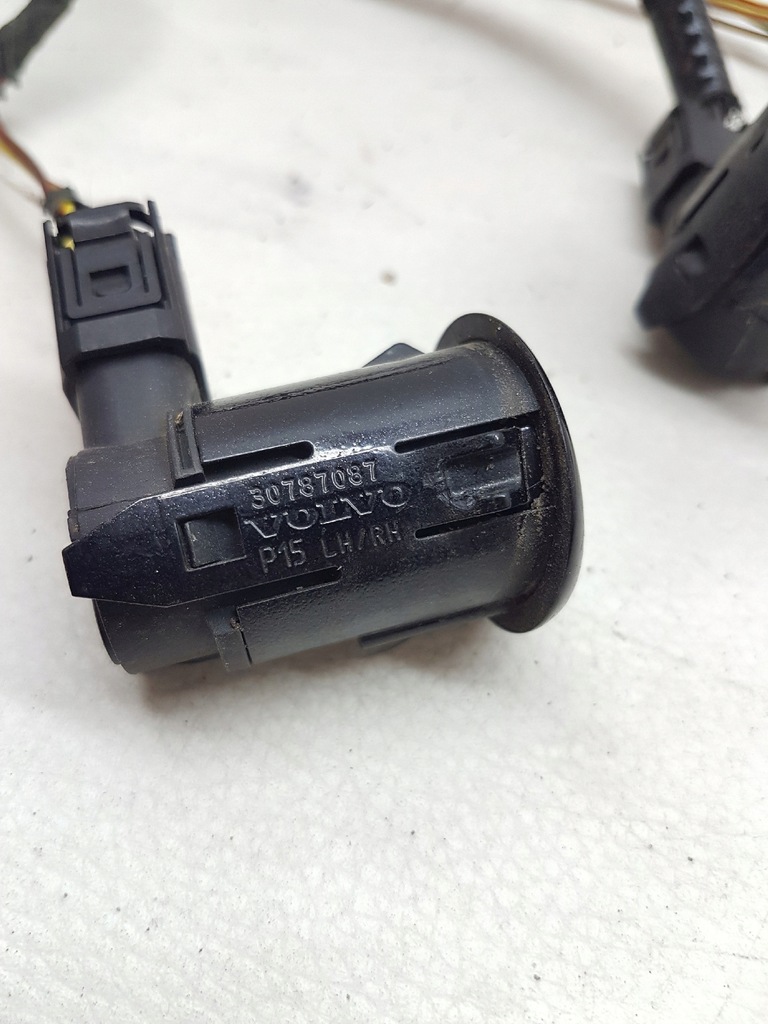 фото №7, Volvo c70 ii 05-09 электропроводка pdc w бампер задняя