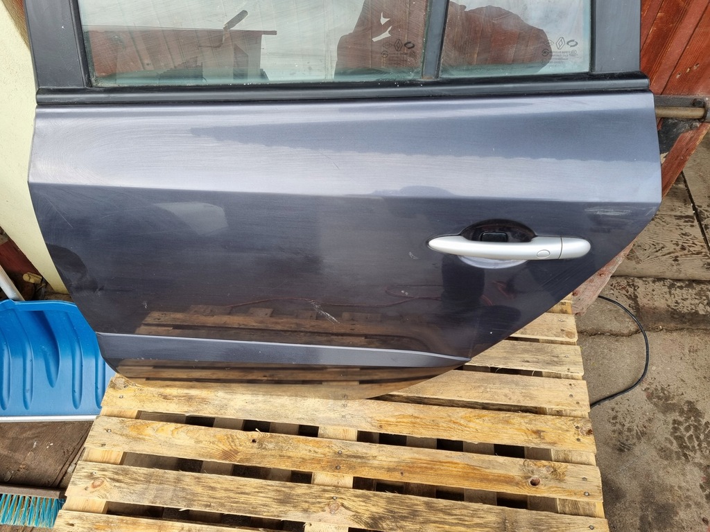 фото №8, Renault koleos i 08r- двері ліва задні лівий задня tewxa