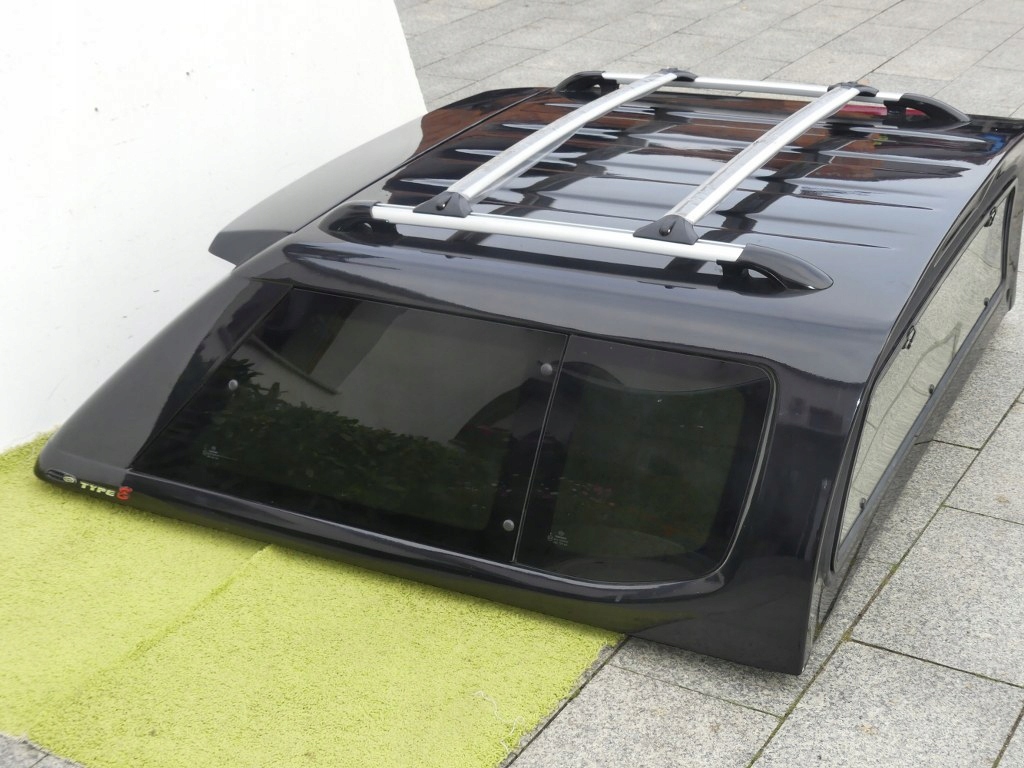 фото №1, Обшивка кузов isuzu d-max alpha type e hardtop 12- nówa