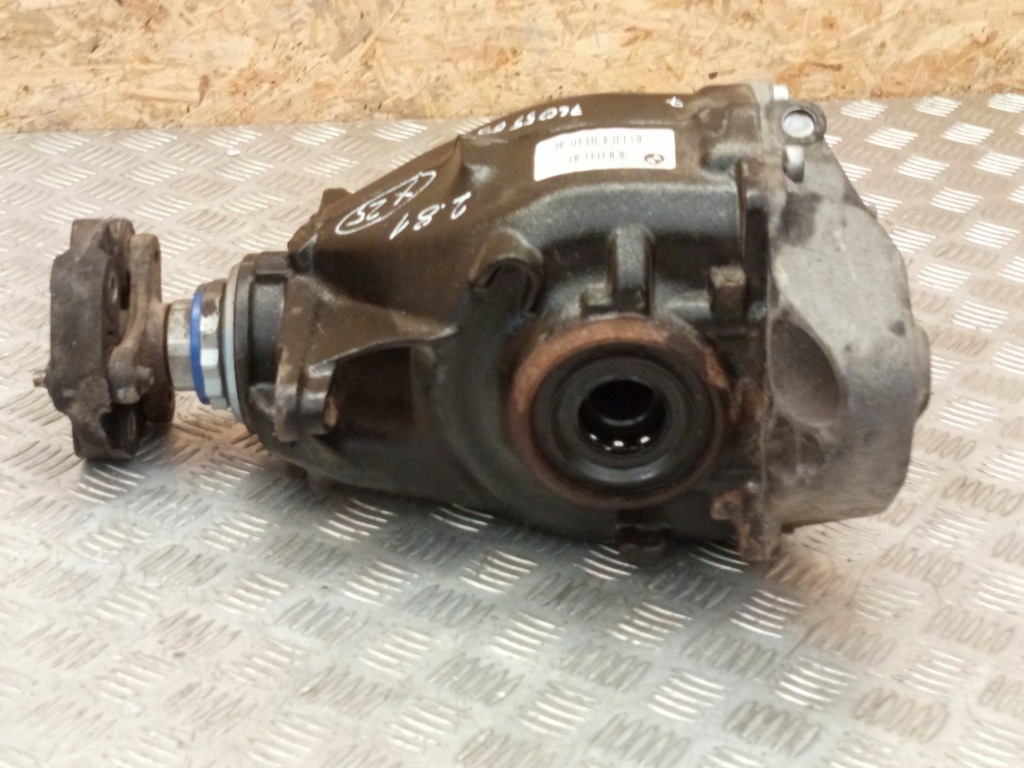 фото №10, Bmw f20 f23 f30 f34 міст диференціал диференціал задній задня 7605589 2.81