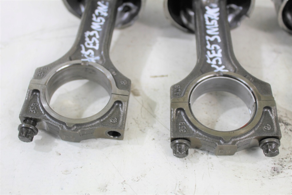 фото №8, Шатун bmw x5 e53 e60 m57n 218k mahle 84l80
