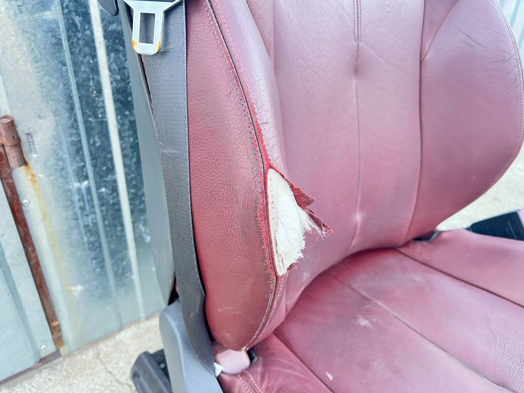 фото №9, Сидіння правий передній перед bmw 6 e64 uk