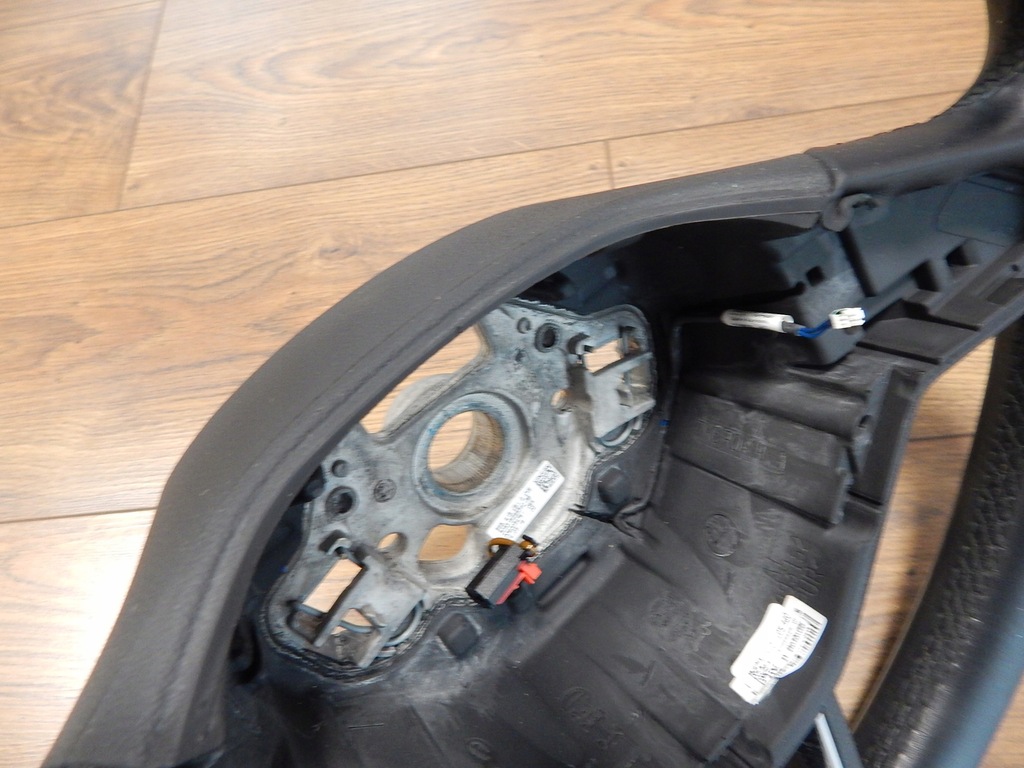 фото №13, Skoda kodiaq kamiq karoq superb - воздуховод кожа с подогревом 565419091g