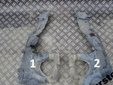 фото №1, Bmw 3 e90 e91 защита пластик