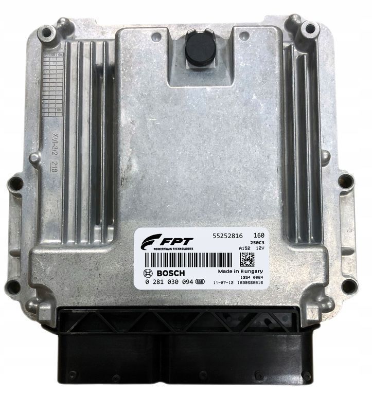 фото №1, Fiat ducato 2002 блок керування / модуль ecu 55252816