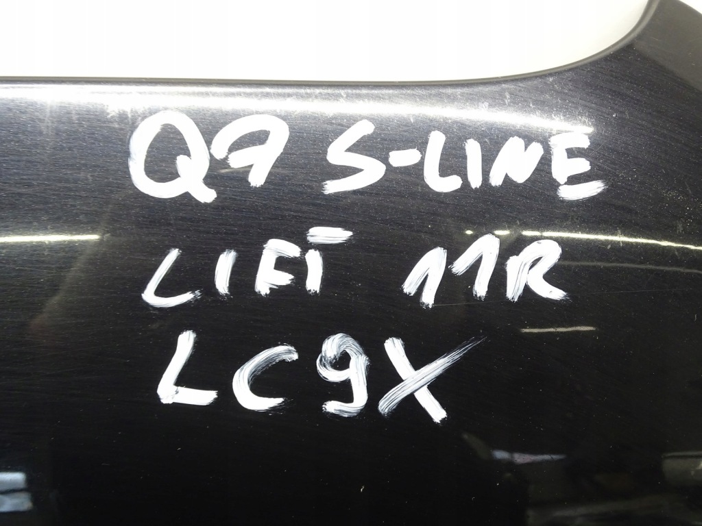 фото №8, Капот кришка перед передня двигуна audi q7 4l lift lc9x 09-
