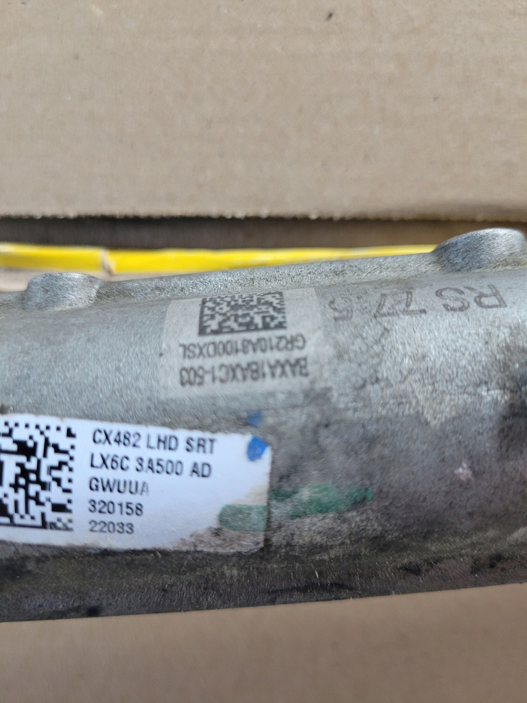 фото №3, Рулевая рейка трансмиссия ford kuga mk3