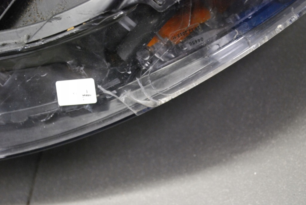 Фара led правый перед поворотная audi q7 4l0941004ad Оригинал