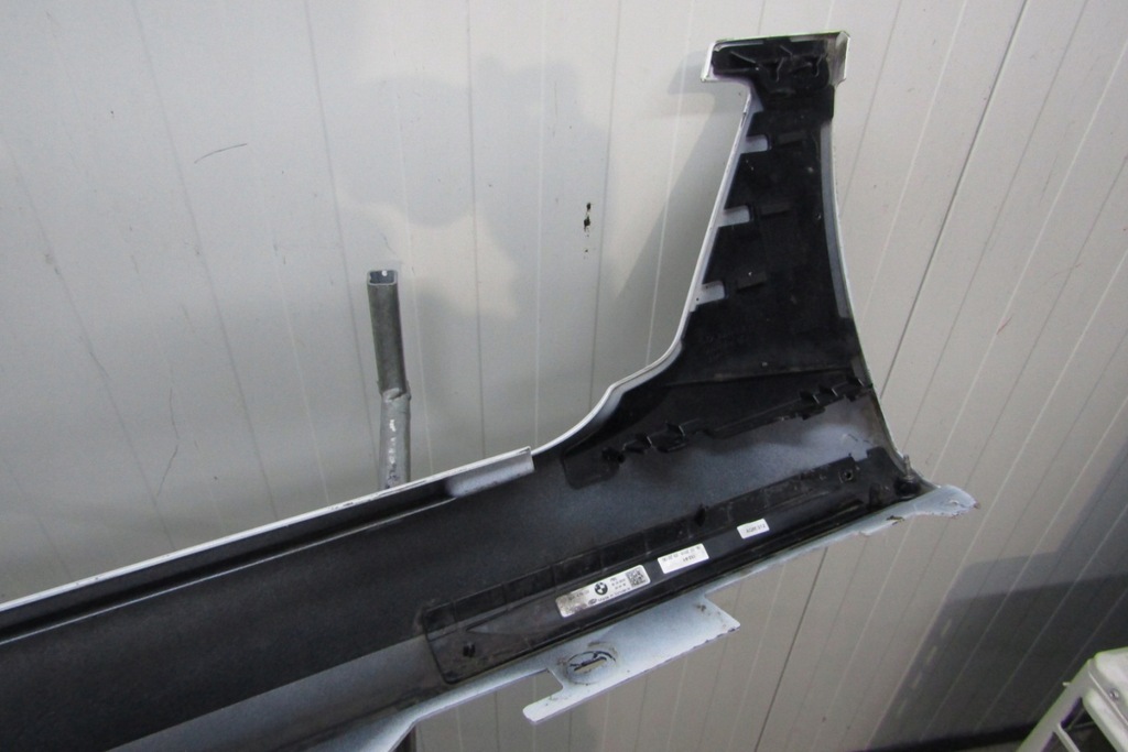 фото №12, Молдинг порог левая bmw 6 g32 m-pakiet gt 18-