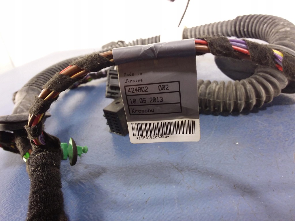 фото №5, Porsche panamera i 970 жгут дверь задняя левый