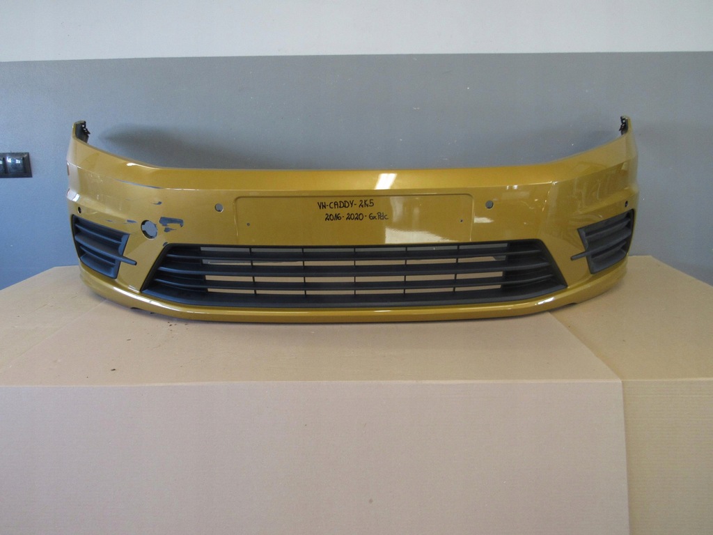фото №1, Vw caddy 2k5 2015-2020 бампер перед