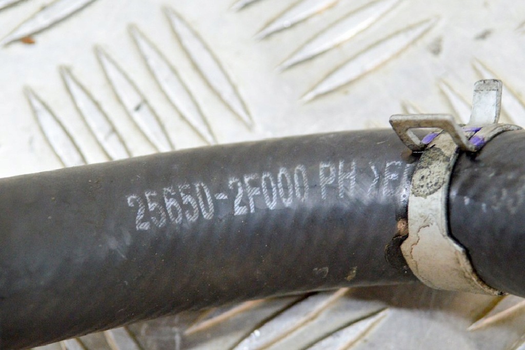 фото №6, Kia sportage ql wąż радіатора оливи радіатора 25650-2f000 2.0 дизель 100kw